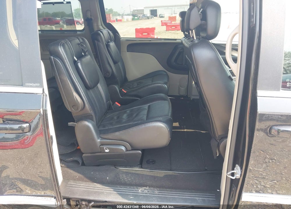 2012 CHRYSLER TOWN & COUNTRY TOURING-L VIN: 2C4RC1CG2CR414467