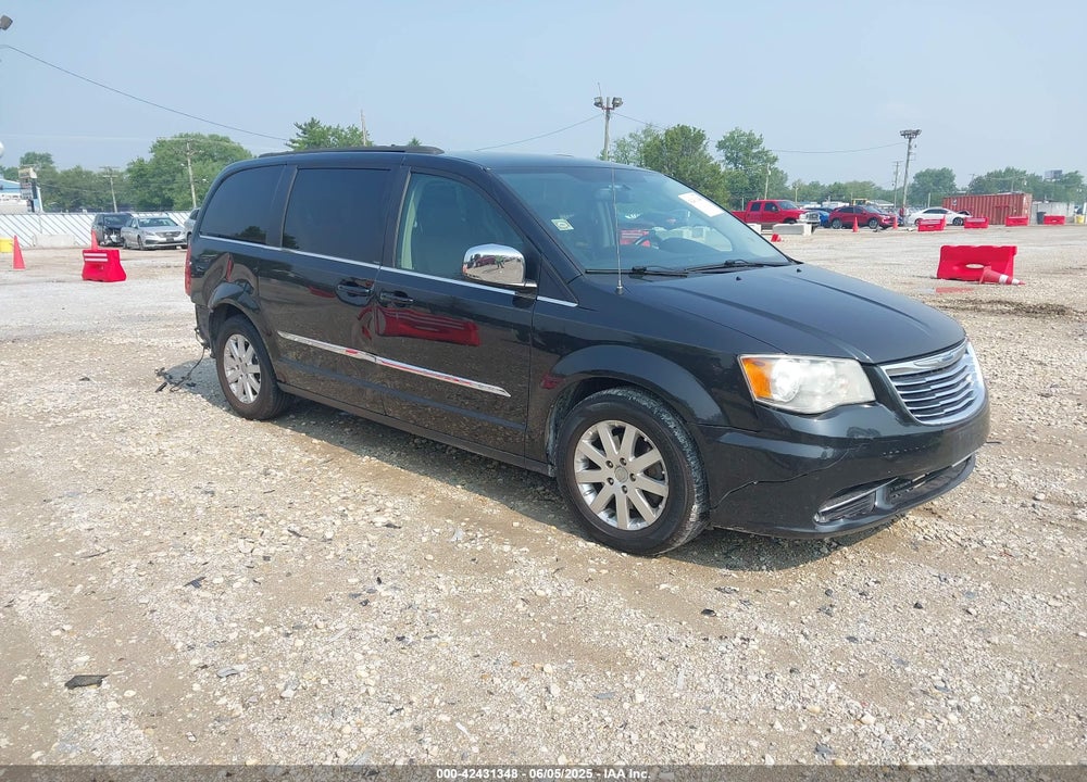 2012 CHRYSLER TOWN & COUNTRY TOURING-L VIN: 2C4RC1CG2CR414467
