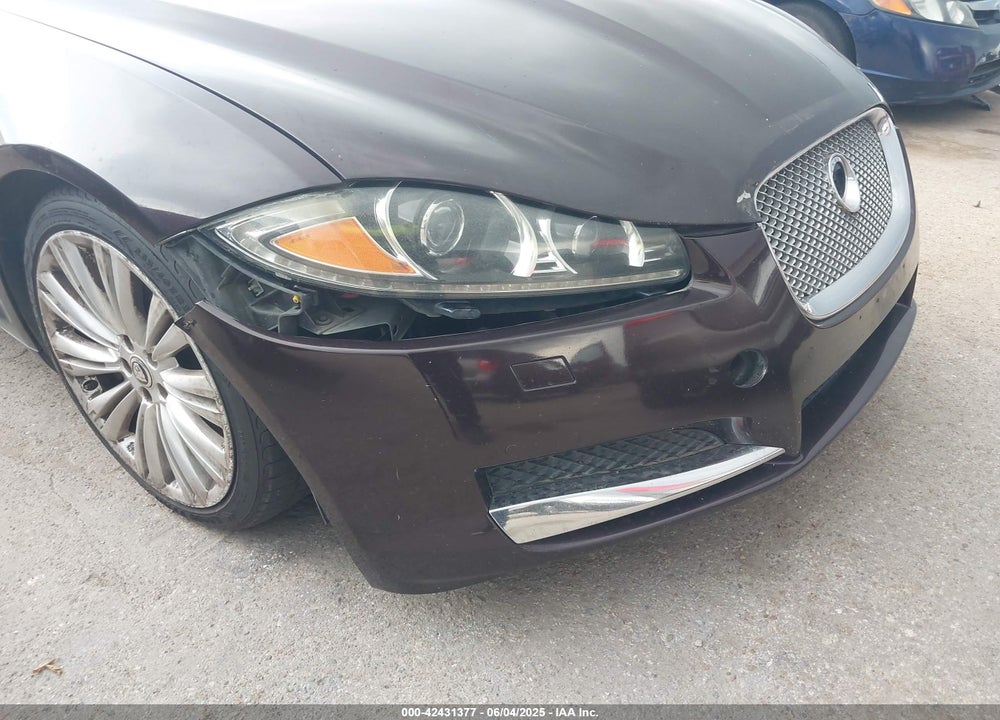 2012 JAGUAR XF PORTFOLIO VIN: SAJWA0HB1CLS55368