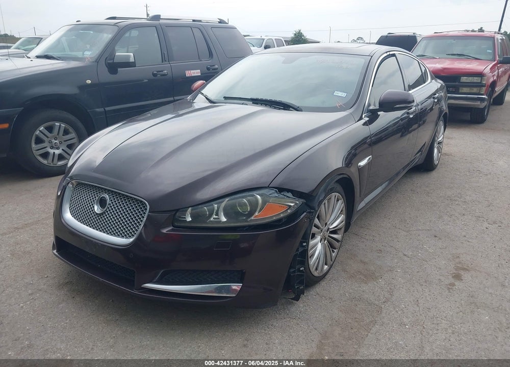 2012 JAGUAR XF PORTFOLIO VIN: SAJWA0HB1CLS55368