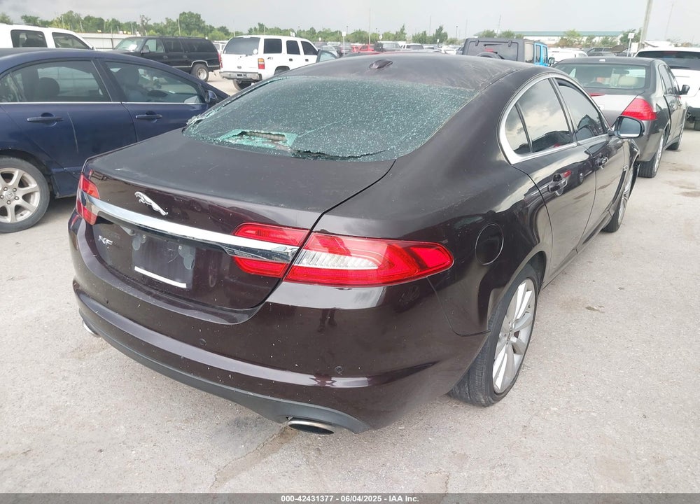 2012 JAGUAR XF PORTFOLIO VIN: SAJWA0HB1CLS55368