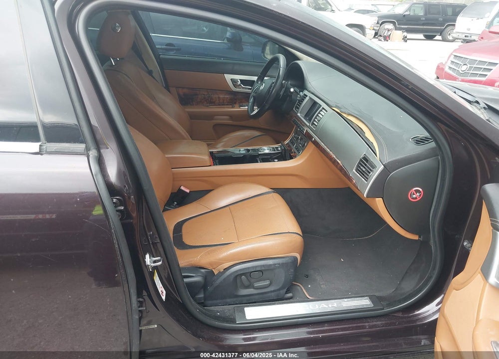 2012 JAGUAR XF PORTFOLIO VIN: SAJWA0HB1CLS55368