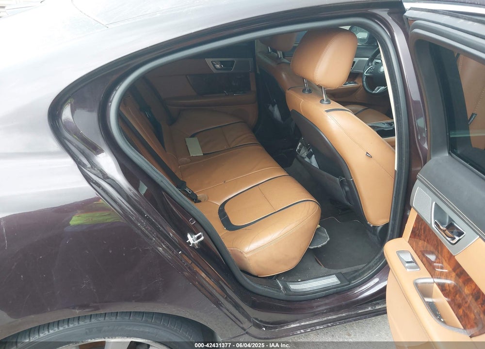 2012 JAGUAR XF PORTFOLIO VIN: SAJWA0HB1CLS55368