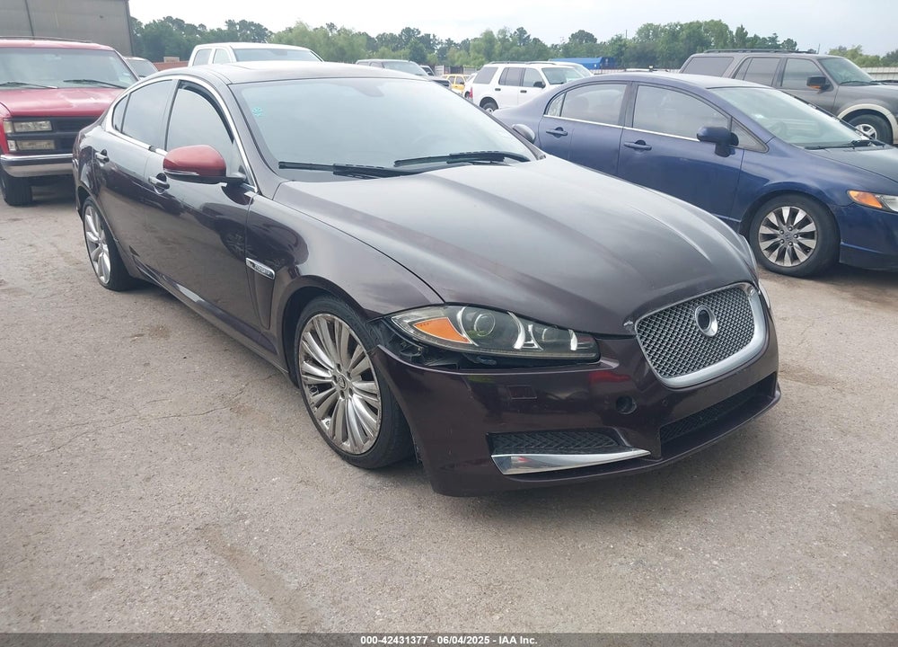 2012 JAGUAR XF PORTFOLIO VIN: SAJWA0HB1CLS55368