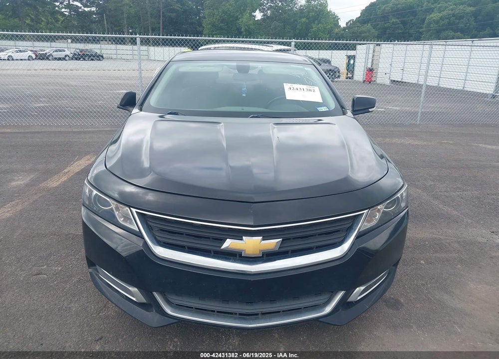 2017 CHEVROLET IMPALA VIN: 2G1105S36H9186498