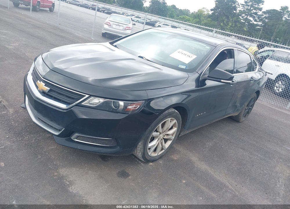 2017 CHEVROLET IMPALA VIN: 2G1105S36H9186498
