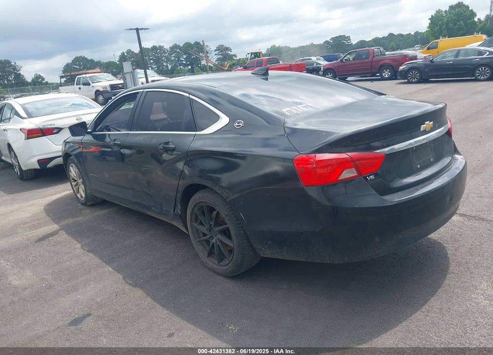 2017 CHEVROLET IMPALA VIN: 2G1105S36H9186498