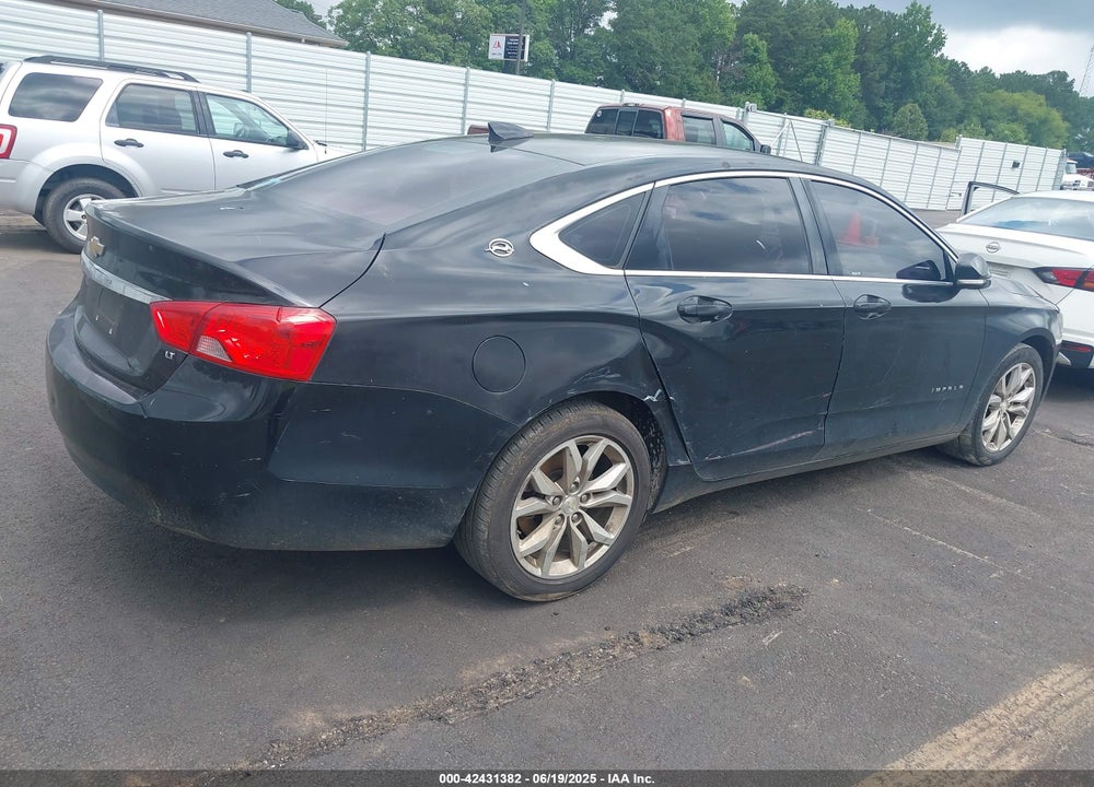 2017 CHEVROLET IMPALA VIN: 2G1105S36H9186498