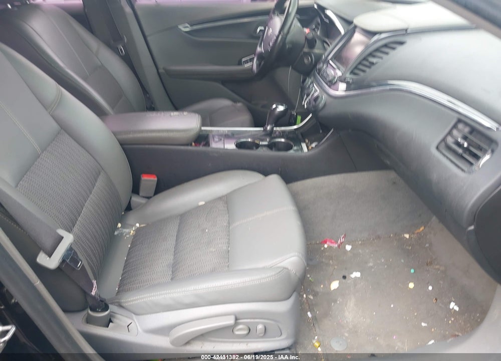 2017 CHEVROLET IMPALA VIN: 2G1105S36H9186498