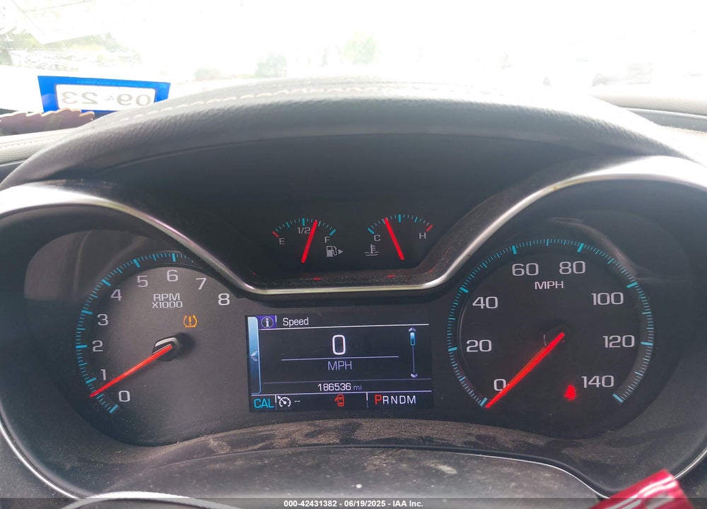 2017 CHEVROLET IMPALA VIN: 2G1105S36H9186498