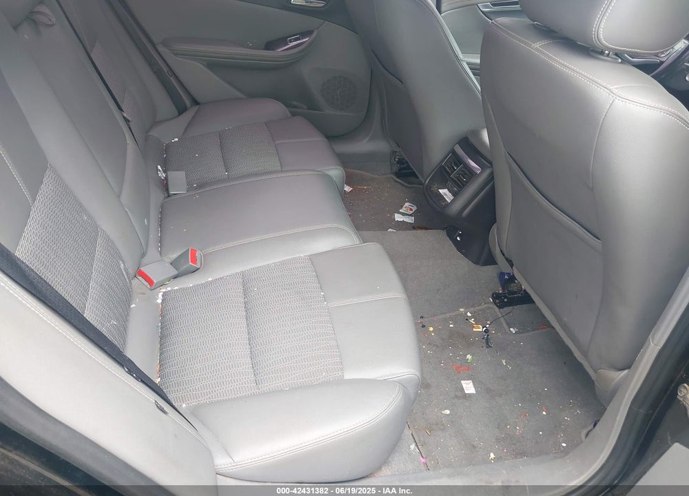 2017 CHEVROLET IMPALA VIN: 2G1105S36H9186498