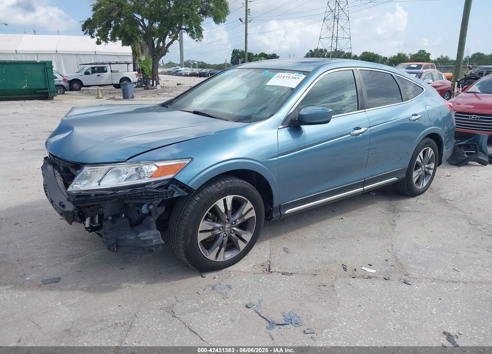2013 HONDA CROSSTOUR VIN: 5J6TF2H51DL006704