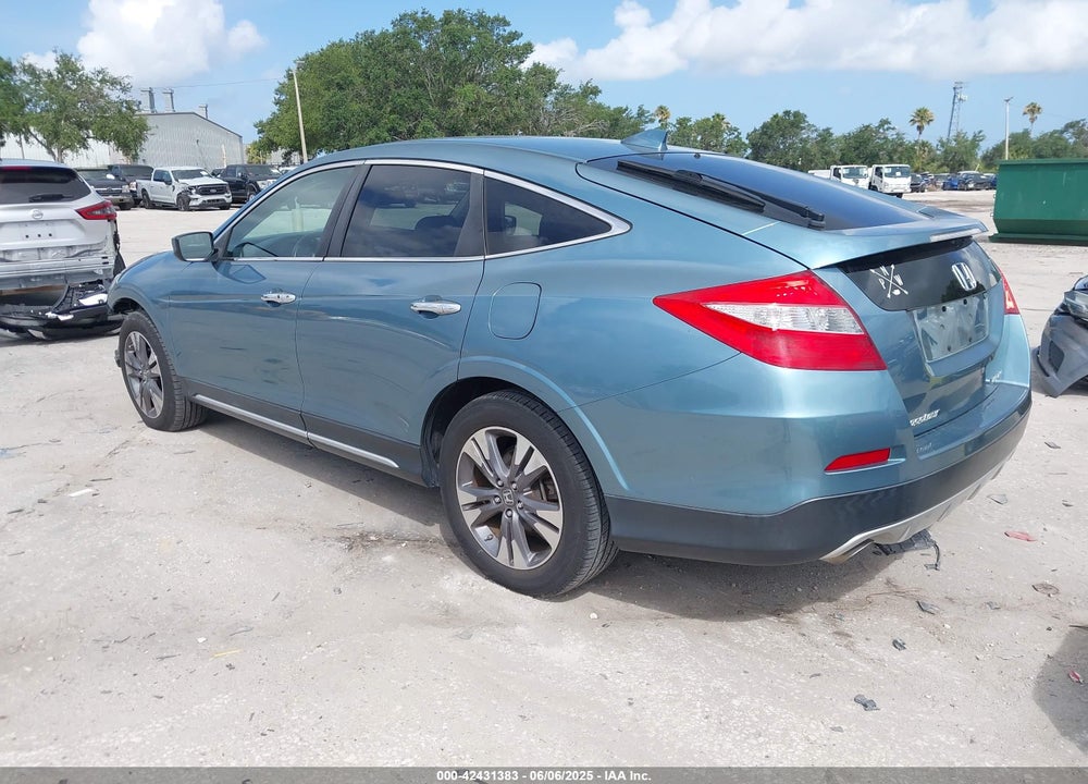 2013 HONDA CROSSTOUR VIN: 5J6TF2H51DL006704