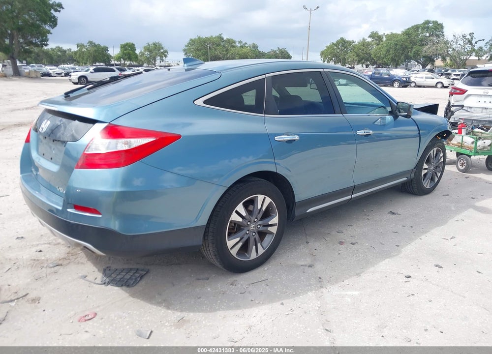 2013 HONDA CROSSTOUR VIN: 5J6TF2H51DL006704