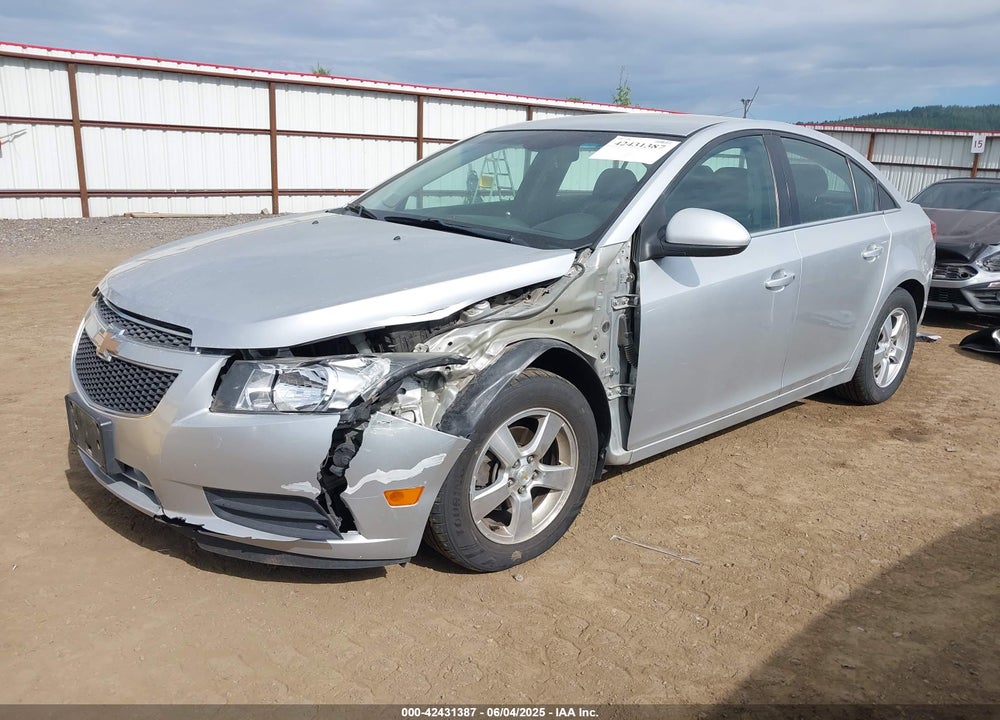 2011 CHEVROLET CRUZE LT VIN: 1G1PE5S99B7202914