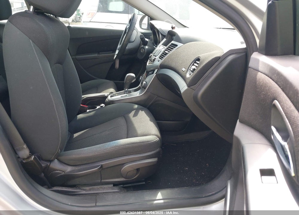 2011 CHEVROLET CRUZE LT VIN: 1G1PE5S99B7202914