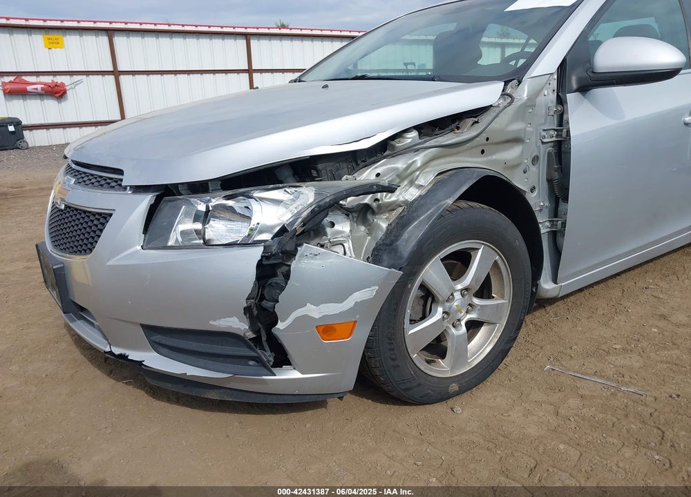 2011 CHEVROLET CRUZE LT VIN: 1G1PE5S99B7202914