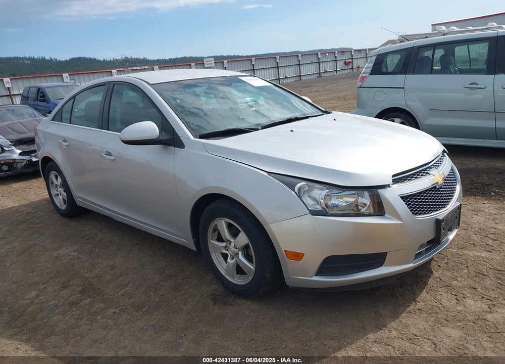 2011 CHEVROLET CRUZE LT VIN: 1G1PE5S99B7202914