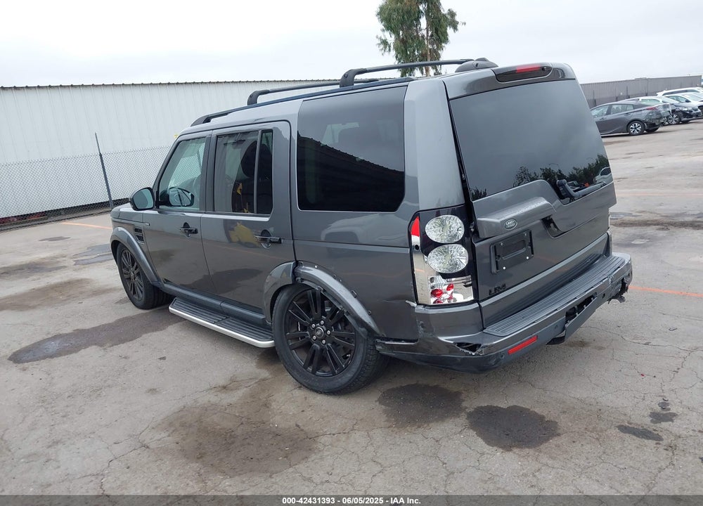 2016 LAND ROVER LR4 VIN: SALAG2V64GA797066