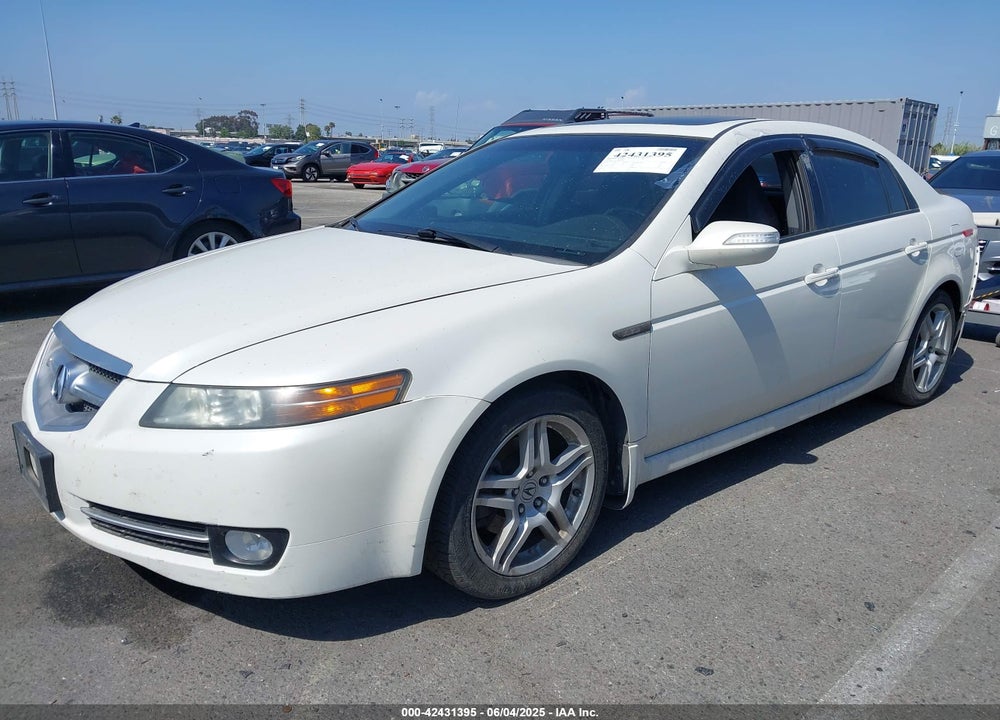 2008 ACURA TL VIN: 19UUA66228A014323