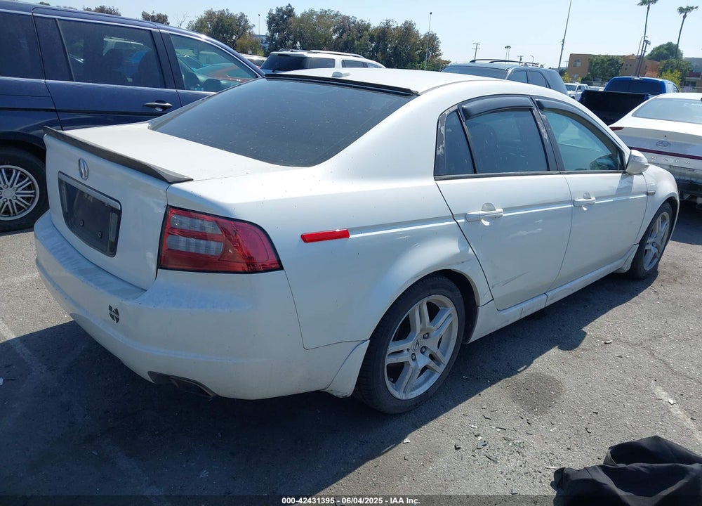 2008 ACURA TL VIN: 19UUA66228A014323