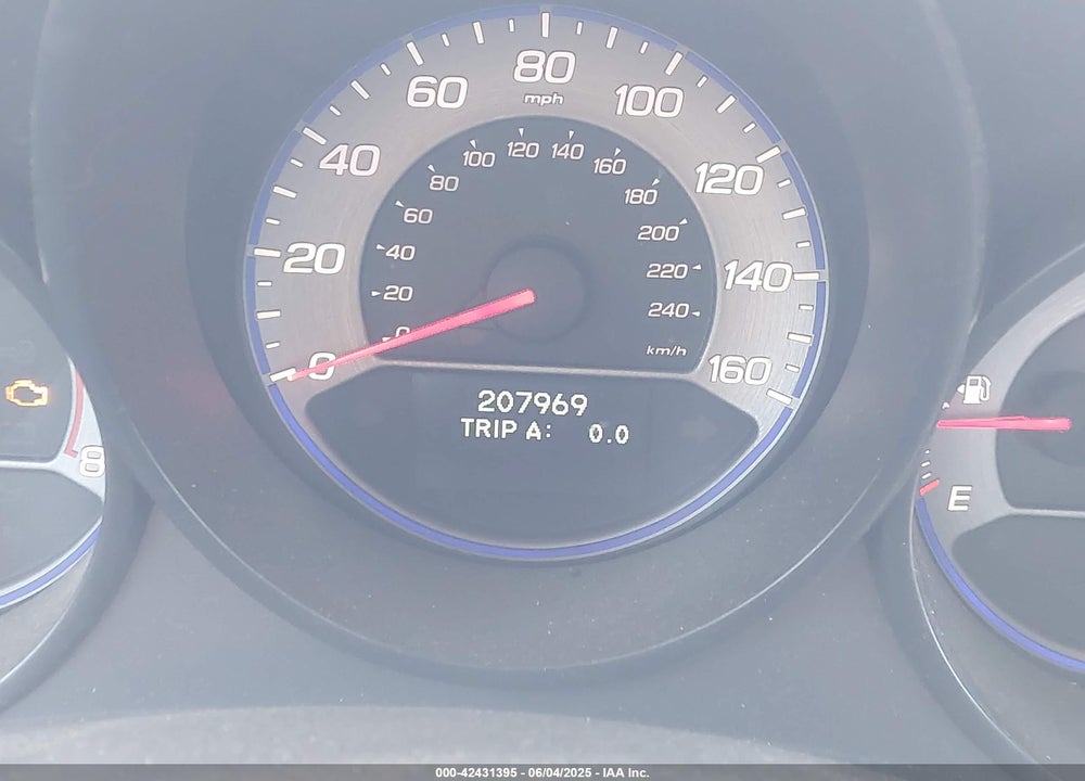 2008 ACURA TL VIN: 19UUA66228A014323