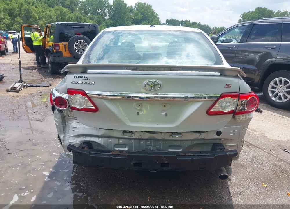 2013 TOYOTA COROLLA S VIN: 5YFBU4EE3DP204621