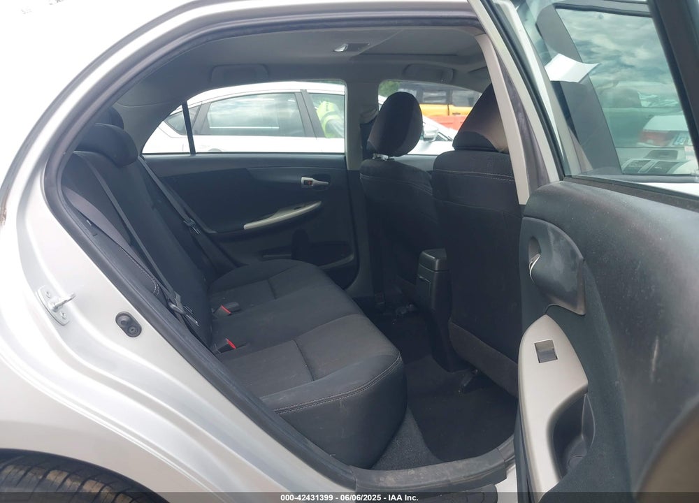 2013 TOYOTA COROLLA S VIN: 5YFBU4EE3DP204621