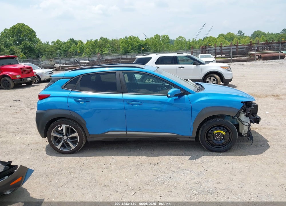 2018 HYUNDAI KONA LIMITED VIN: KM8K33A57JU080012