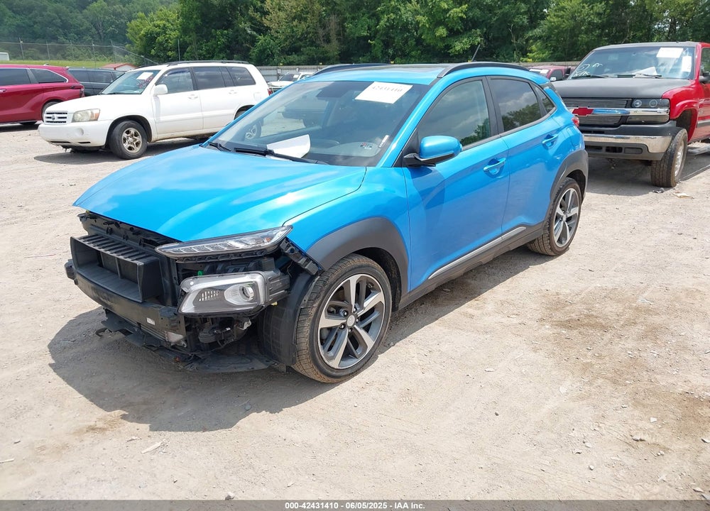 2018 HYUNDAI KONA LIMITED VIN: KM8K33A57JU080012