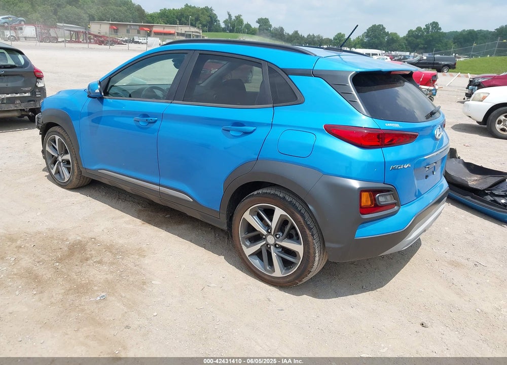 2018 HYUNDAI KONA LIMITED VIN: KM8K33A57JU080012