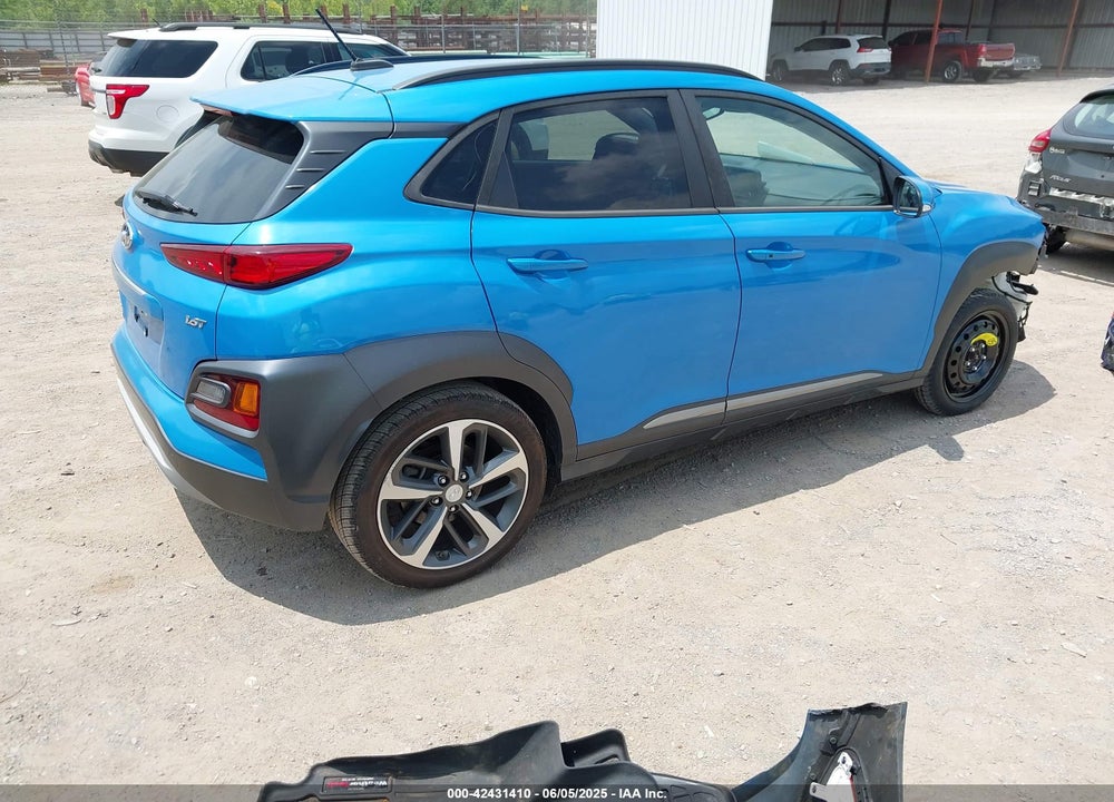 2018 HYUNDAI KONA LIMITED VIN: KM8K33A57JU080012