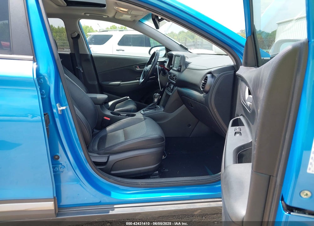 2018 HYUNDAI KONA LIMITED VIN: KM8K33A57JU080012