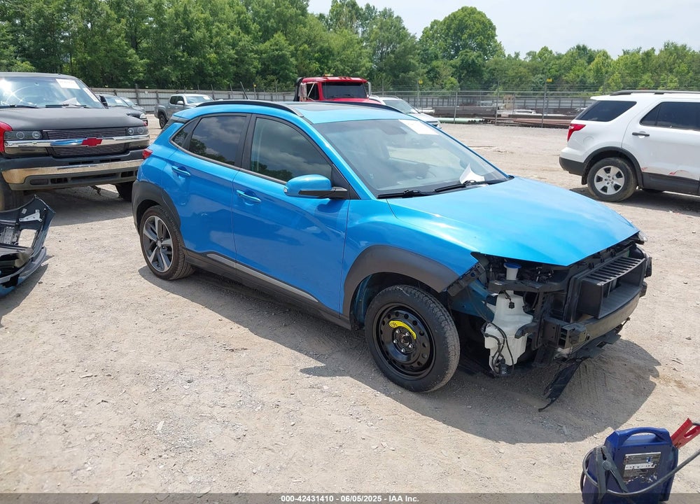 2018 HYUNDAI KONA LIMITED VIN: KM8K33A57JU080012