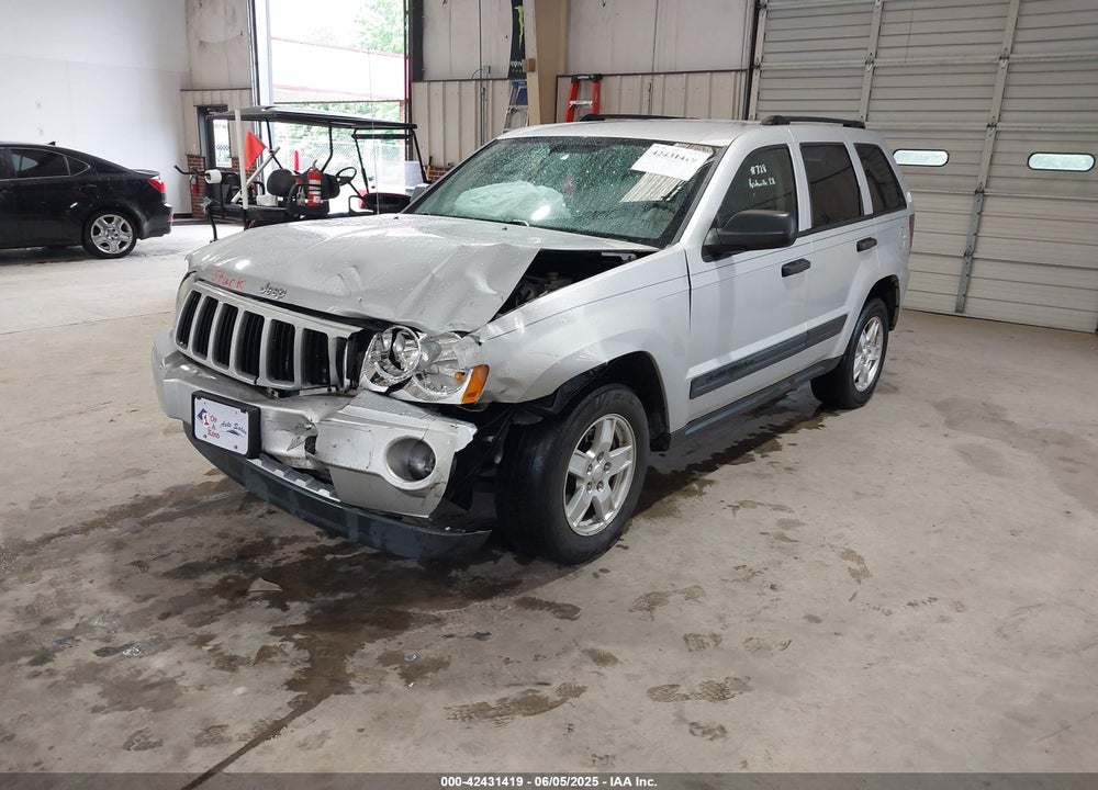 2006 JEEP GRAND CHEROKEE VIN: 1J4GS48K56C110968