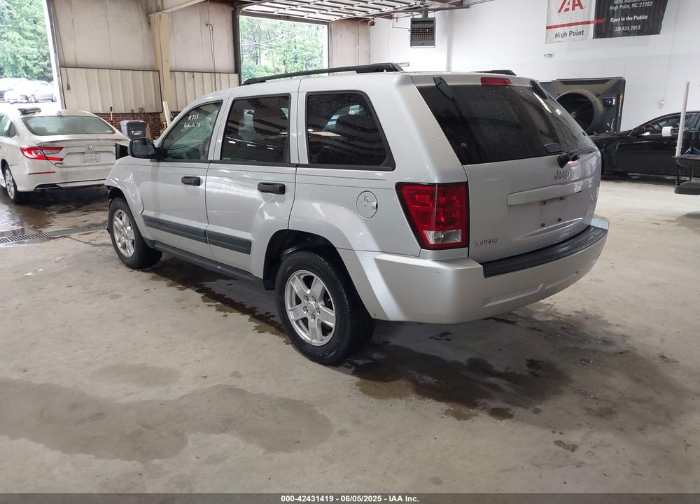 2006 JEEP GRAND CHEROKEE VIN: 1J4GS48K56C110968