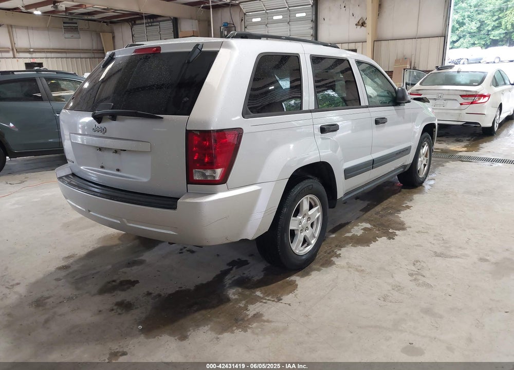 2006 JEEP GRAND CHEROKEE VIN: 1J4GS48K56C110968