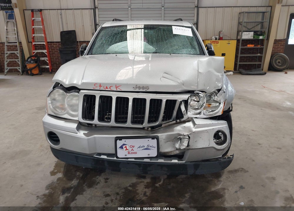 2006 JEEP GRAND CHEROKEE VIN: 1J4GS48K56C110968