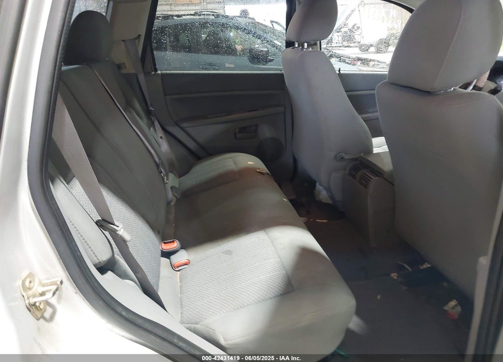 2006 JEEP GRAND CHEROKEE VIN: 1J4GS48K56C110968