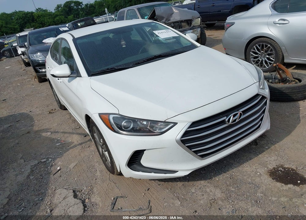 2018 HYUNDAI ELANTRA SEL VIN: 5NPD84LF0JH389938