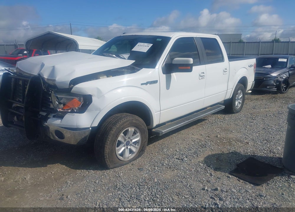 2014 FORD F-150 VIN: 1FTFW1EF2EFA98352