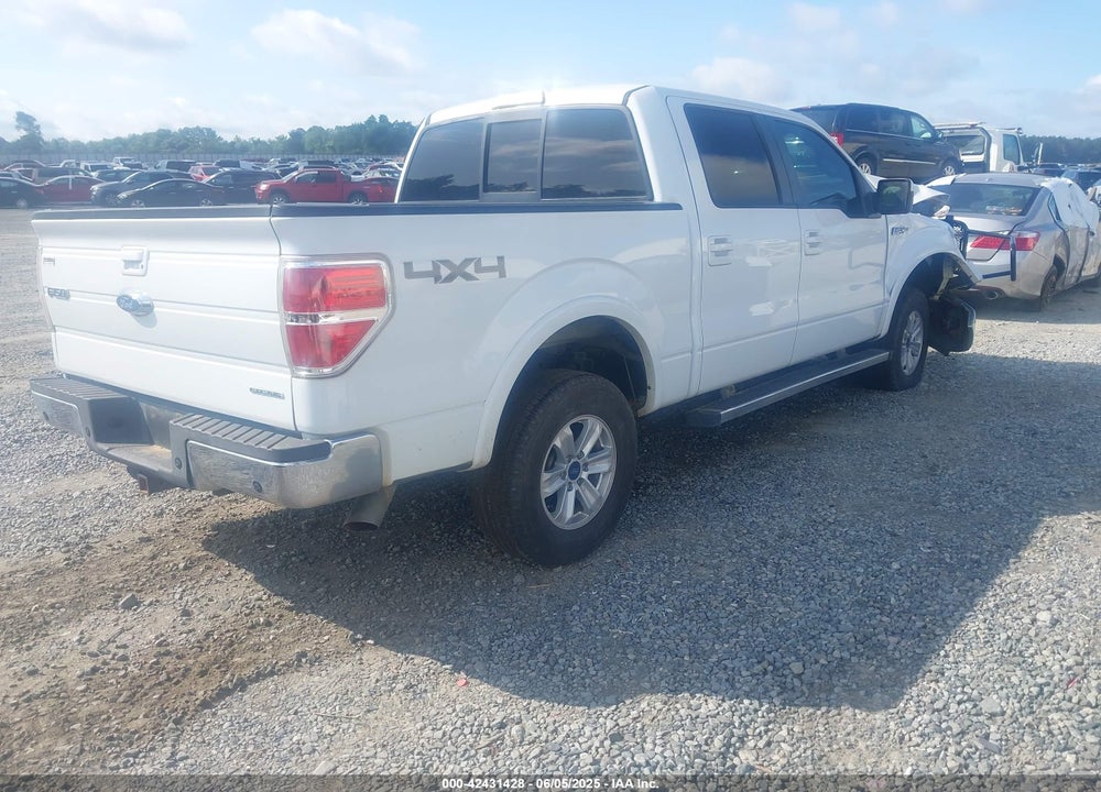 2014 FORD F-150 VIN: 1FTFW1EF2EFA98352