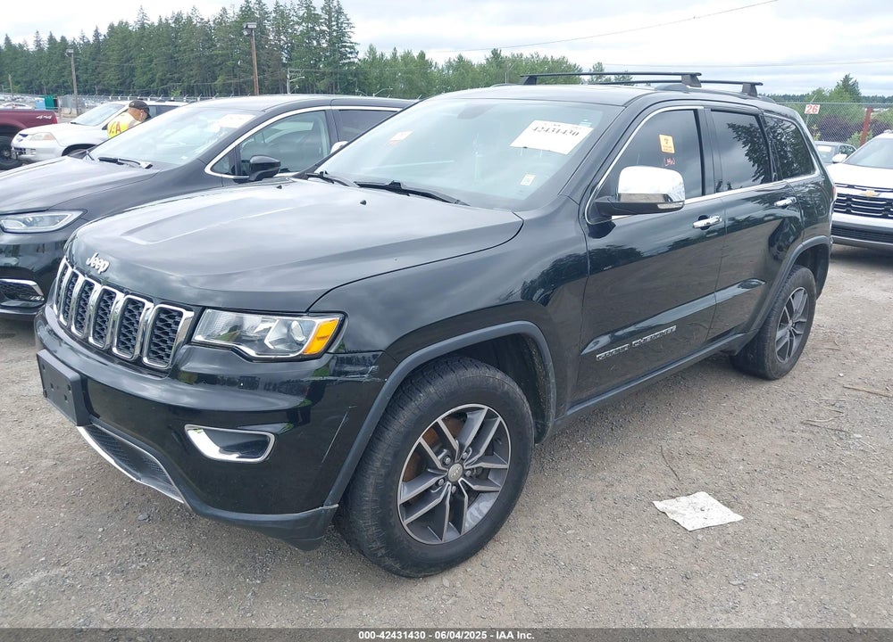 2017 JEEP GRAND CHEROKEE LIMITED 4X4 VIN: 1C4RJFBG5HC778189