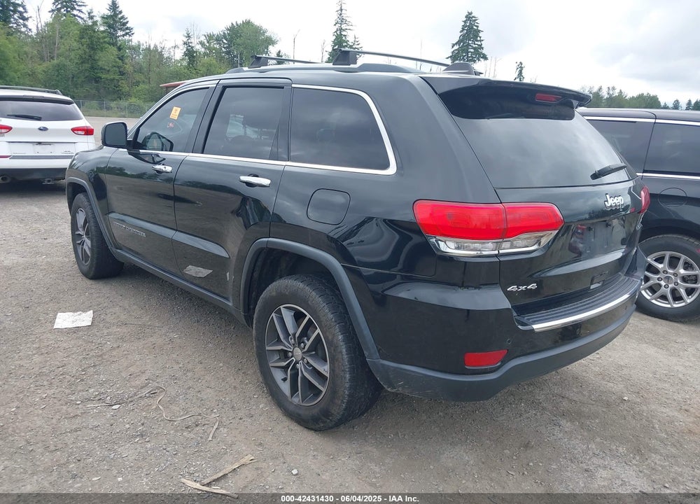 2017 JEEP GRAND CHEROKEE LIMITED 4X4 VIN: 1C4RJFBG5HC778189