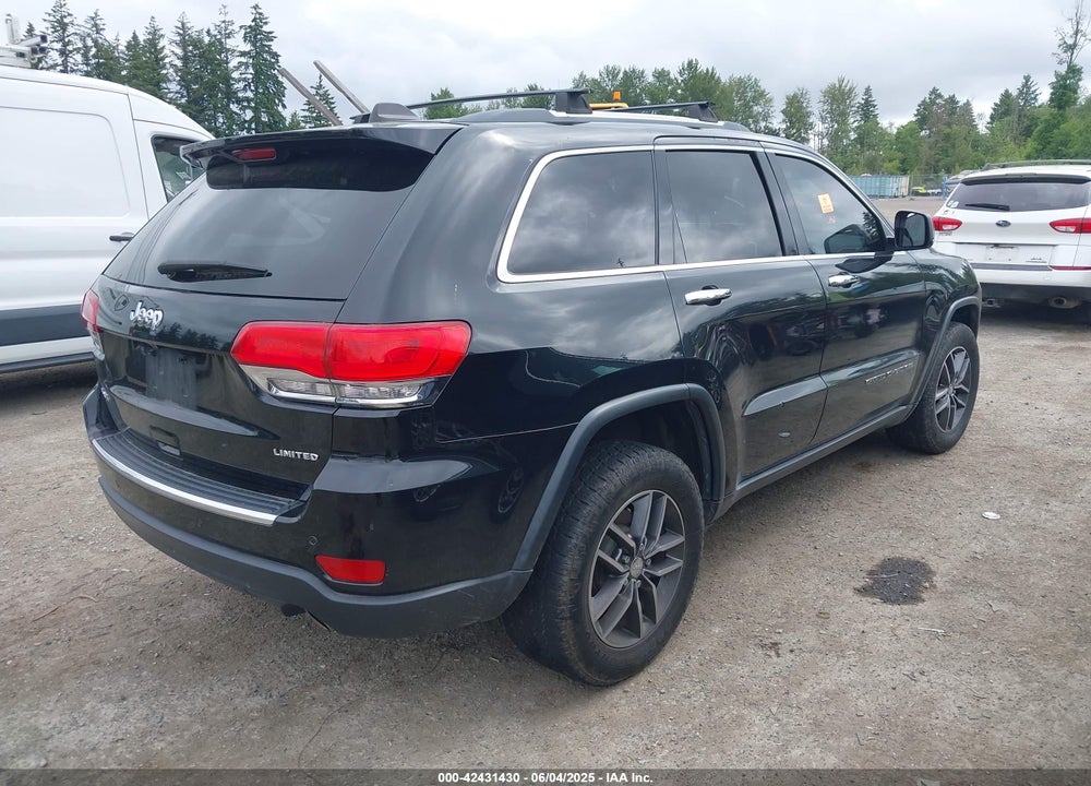 2017 JEEP GRAND CHEROKEE LIMITED 4X4 VIN: 1C4RJFBG5HC778189