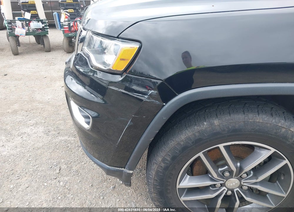 2017 JEEP GRAND CHEROKEE LIMITED 4X4 VIN: 1C4RJFBG5HC778189
