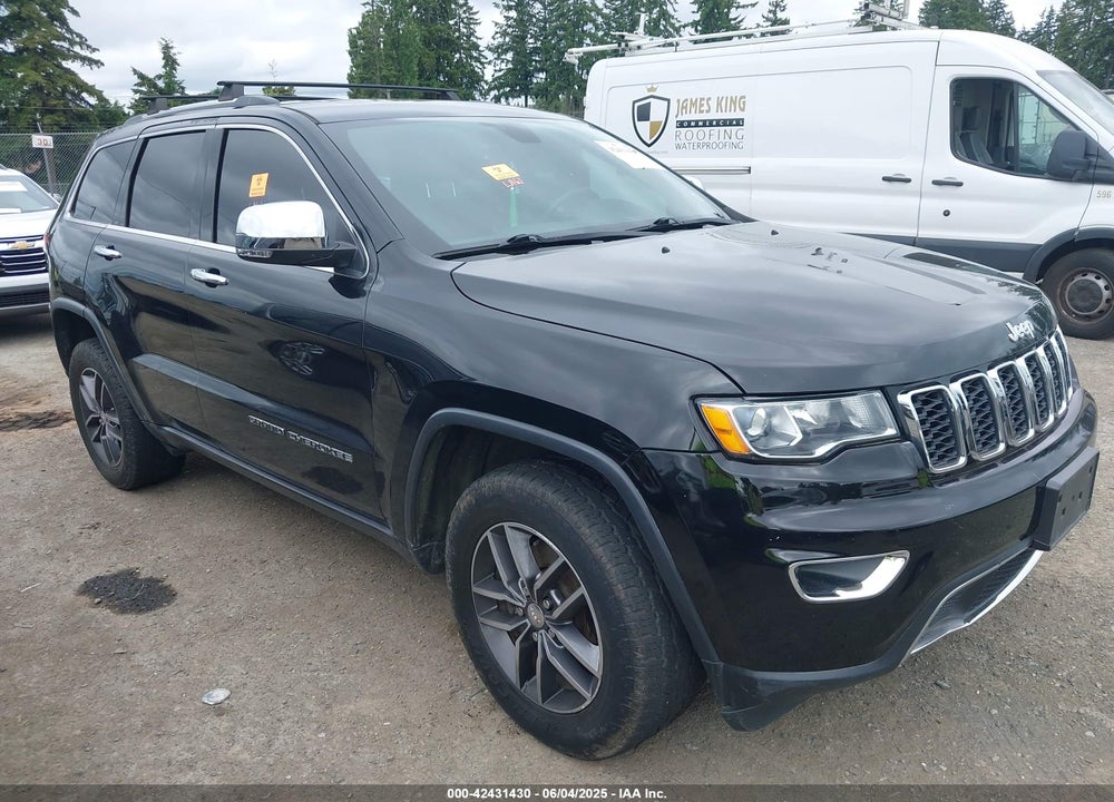 2017 JEEP GRAND CHEROKEE LIMITED 4X4 VIN: 1C4RJFBG5HC778189