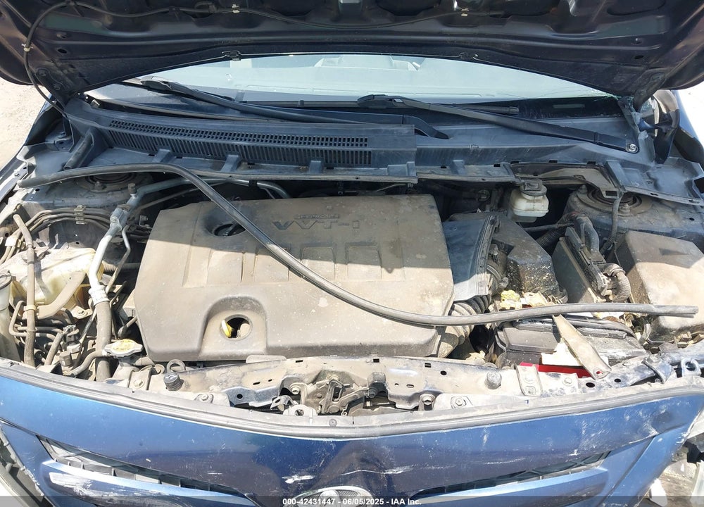 2012 TOYOTA COROLLA VIN: 5YFBU4EE7CP059887