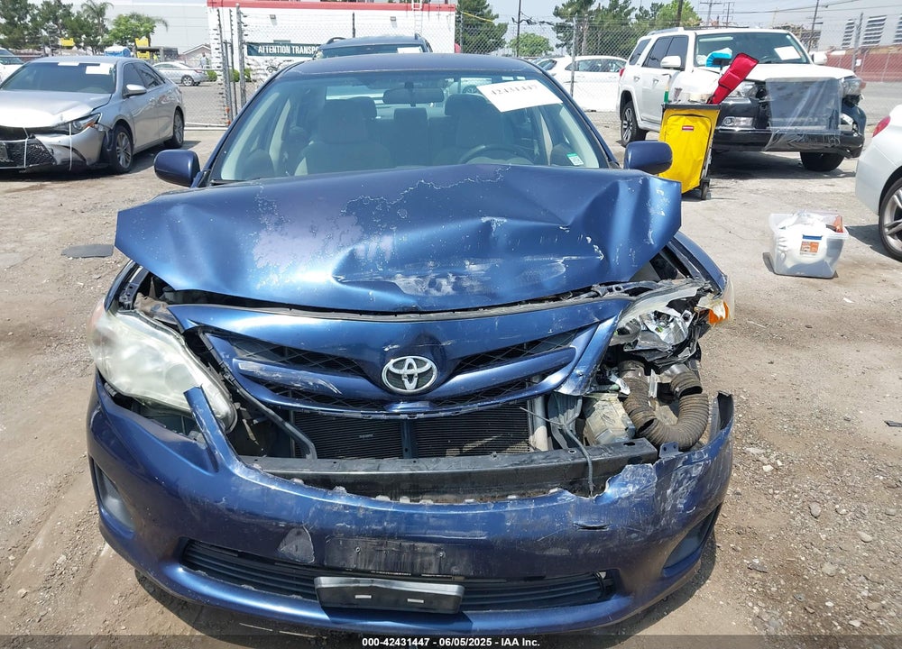 2012 TOYOTA COROLLA VIN: 5YFBU4EE7CP059887