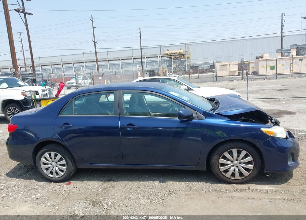 2012 TOYOTA COROLLA VIN: 5YFBU4EE7CP059887